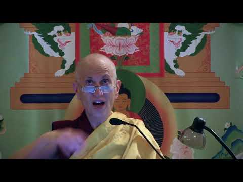 124 Gomchen Lamrim: Attaining Serenity 02-16-18