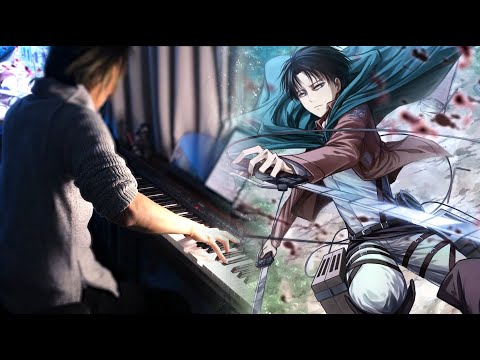 ATTACK ON TITAN OST - Levi's Pain | Omake-Pfadlib (Piano Solo)