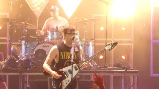 "Say It Aint So & Paranoid (Black Sabbath)" Weezer@PNC Arts Center Holmdel, NJ 7/20/18