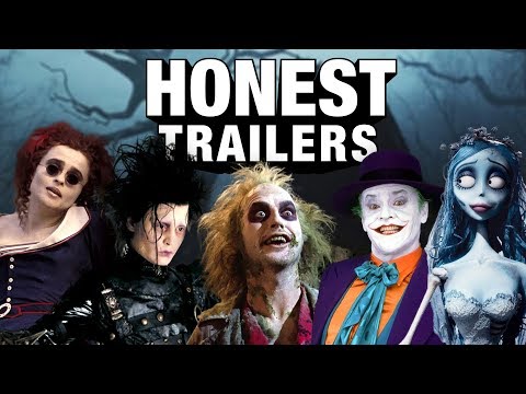 Honest Trailers - Every Tim Burton Movie Video