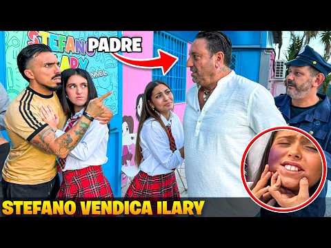 VENDETTA: IL PAPÀ DELLA BULLA LITIGA CON STEFANO PER COLPA DELLA FIGLIA CHE HA PICCHIATO ILARY!