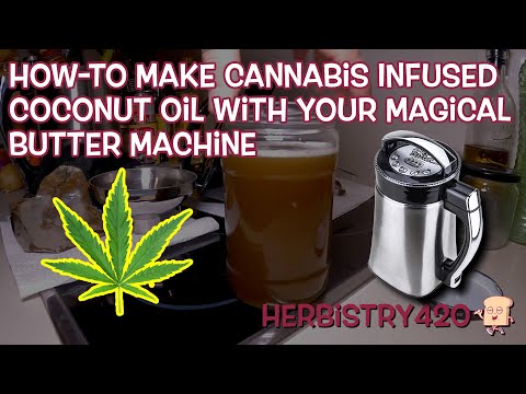 Cannabis Infused Coconut Oil Magical Butter Machine 3 Tips