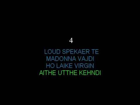 LONDON THUMAKDA | QUEEN | Hindi Song Karaoke Track