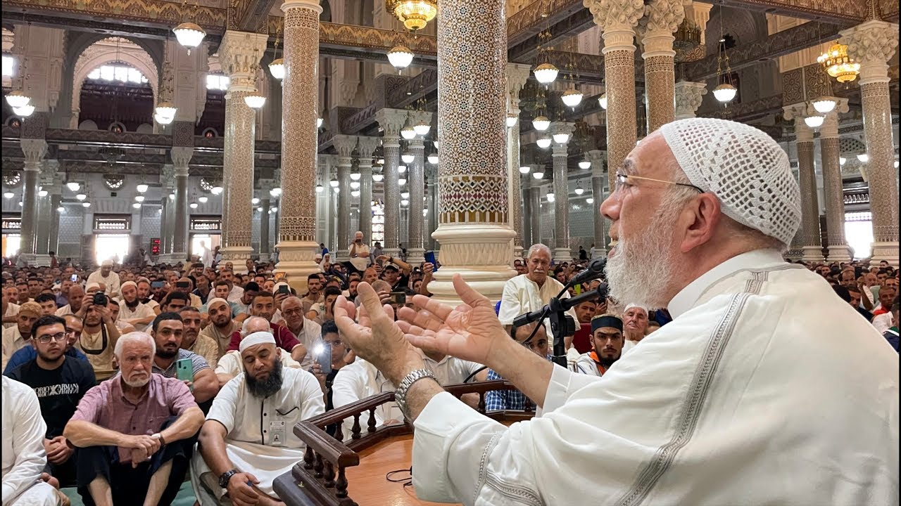 بث مباشر | خطبة الجمعة: استقبال رمضان