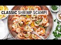 SHRIMP SCAMPI | An Easy 10-Minute Dinner Recipe!