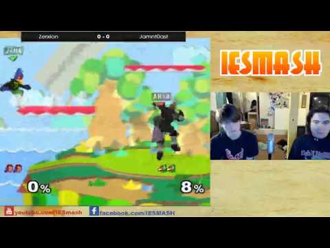 Zerxion (Ganon) vs Jamnt0ast (Falco) SSBM Muscle Match