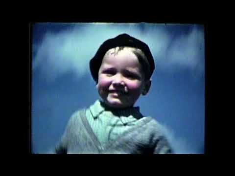 Hest Bank & Morecambe, 1946 filmed by Fred Pedley