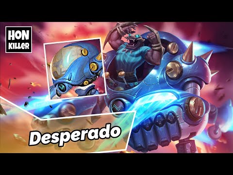 HoN Predator Gameplay - Desperado - 24 Kills