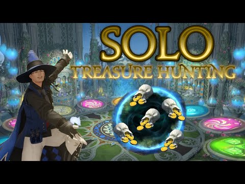 How to make Gil with Solo Treasure Hunting | Final Fantasy XIV