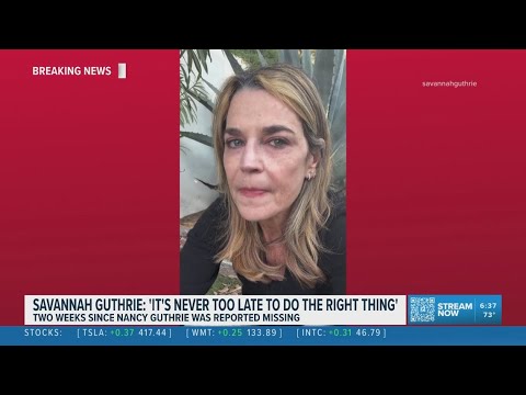 Two weeks have passed since Nancy Guthrie went missing. Here's everything we know.