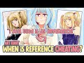 Is Reference CHEATING? (Reference, Plagiarism & Tracing: A Deep Dive) || SPEEDPAINT + COMMENTARY