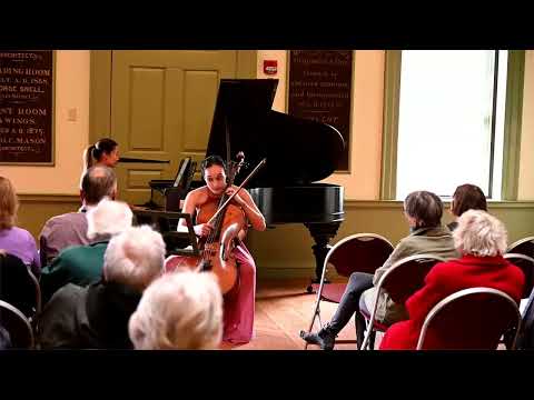 Sundays at the Redwood Part II- Brahms, Debussy, and Wallen with Francesca McNeeley and Yvonne Chen