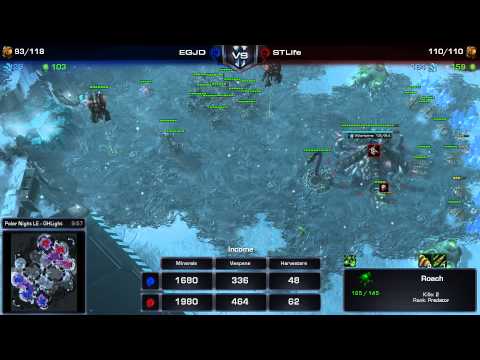 SC2 - Daily Masters - ZvZ - Jaedong vs Life