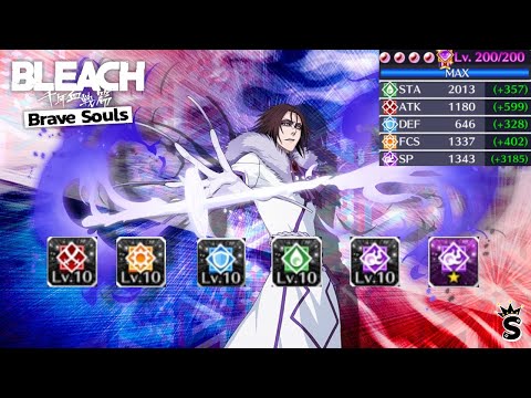 THE FORGOTTEN CHARACTER! | MAX TRANSCENDED T20 Heart (Purple) Muramasa Showcase | Bleach Brave Souls