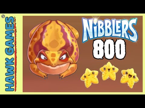Fruit Nibblers Level 800 BOSS - 3 Stars Walkthrough, No Boosters