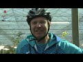 Indoor Mountainbike Centre in Almere succesvol; op de fiets door de kas crossen