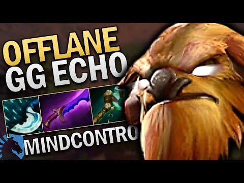 Dota Offlane Earthshaker Epic Echoslam by Liquid.Mindcontrol TI9 Practice