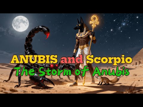 The Storm of Anubis | Anubis – The Egyptian God of the Dead Explained | [4K]