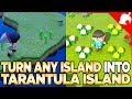 Turn ANY Island into a Tarantula Island & Flower Crossbreeding in Animal Crossing New Horizons