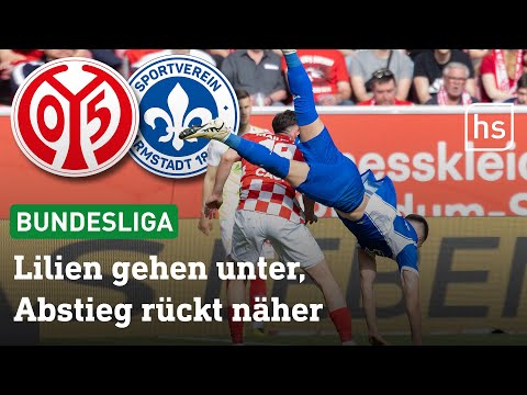 Highlights: Mainz 05 - Darmstadt 98 (4:0) | Bundesliga 28. Spieltag | hessenschau