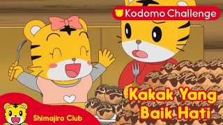 Download lagu Shimajiro | Pendidikan Anak | Kakak yang Baik Hati Ep. 77.1 - Kodomo Challenge mp3