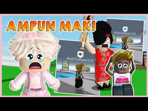 ACIL Menangis Mendengar Kisah RISKITAMPAN123 SAD KIDS VERSI INDONESIA - Roblox