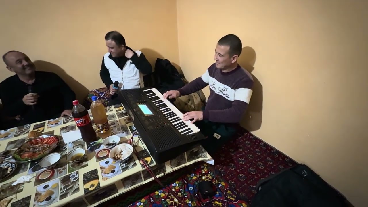 Man ba diydori gulam.Ayubjon Usmonov &  Dilmurod Madmusayev 