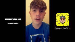 Newcastle United 1-1 Liverpool | Snapchat takeover