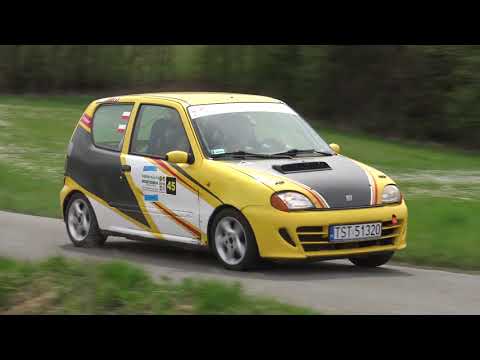 Zięba Dariusz / Niemiec Joanna  - Fiat SC - KJS Wiosenny Super OeS  Moszczenica 15-04-2018