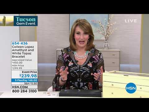 HSN | Colleen Lopez Gemstone Jewelry 02.11.2019 - 05 PM