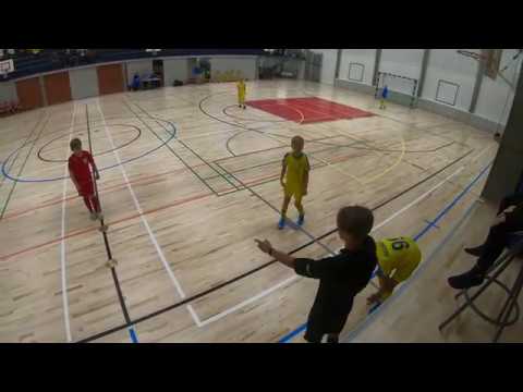 P12 Futsal - FC Kemi - OLS Saksa 08 Erä1 ( osa1) - 23.11.2019