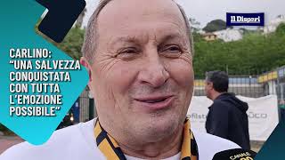 Lello Carlino: “Questa salvezza vale tantissimo”