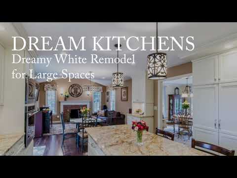 Large White Kitchen Tour: Remodel Ideas for Large Spaces