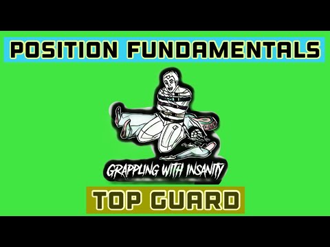 GWI Fundamentals Positions - 1 Top Guard #Solotraining​ #jiujitsu​ #Foundation