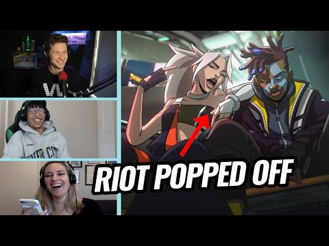 Non-League of Legends Players React to True Damage - GIANTS l League of Legends