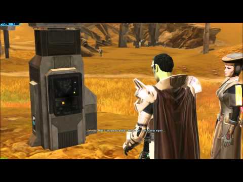 SWTOR JK Voss Class Quest - Mysterious World