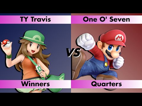 TAABF 4 - Singles - Winners Quarters - TY Travis (Pokemon Trainer) vs One O Seven (Mario)