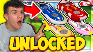 How To UNLOCK ALL *4* HOVERBOARDS FAST In Roblox Sonic Speed Simulator!