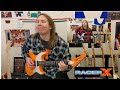 Racer X - YRO - Gilbert summons his inner Paganini and Malmsteen!