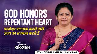 Download lagu Evangeline Paul Dhinakaran | God honors repentant heart | July.18 | Jesus Calls mp3