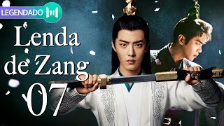 LENDA DE ZANG EP07 🗡️ Xiao Zhang, Zhang Ruo Yun  ⚔️ Caindo no mundo de wuxia | Legend of Zang