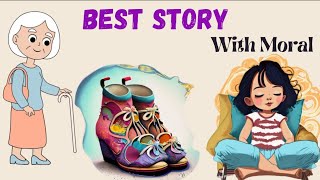THE MAGICAL SHOES 👞✨|| English Short Story || Moral Story || Story For Kids In English #learning