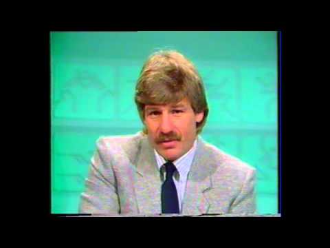 Sam Newman on World of Sport 1981