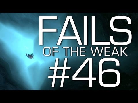 Fails of the Weak: Ep. 46 - Funny Halo 4 Bloopers and Screw Ups! | Rooster Teeth