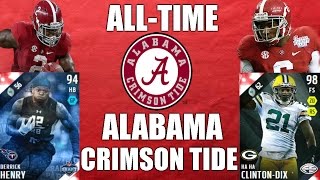 All-Time Alabama Crimson Tide Team - Derrick Henry and Ha-Ha Clinton Dix! - Madden 16 Ultimate Team