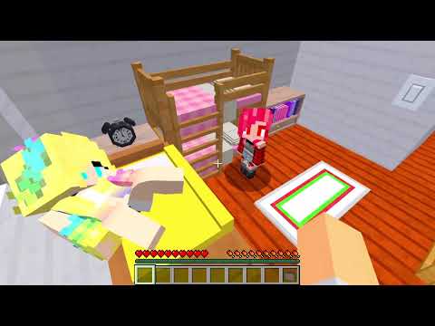 CAMBIO IL PANNOLINO ALLE MIE FIGLIE!! - Minecraft ITA Roleplay