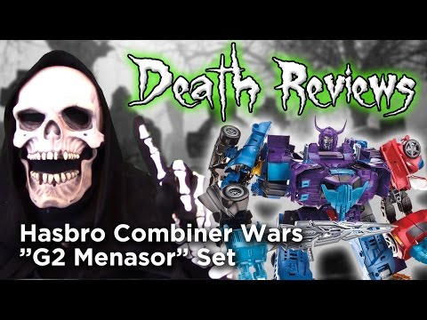 Death Reviews: "G2" Stunticon Set - Combiner Wars