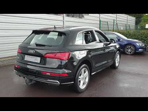 191C9238 - 2019 Audi Q5 Q5 2.0TDI 163BHP QUATTRO S-LINE AUTOMATIC WITH FBSW...