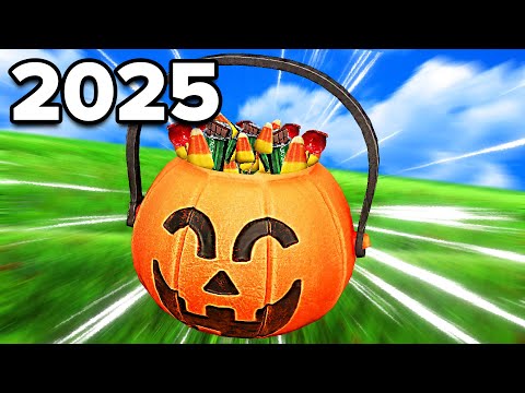 I Zerged the Halloween Event in Rust... (Zerg 2025)