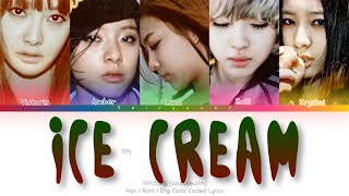 f(x) (에프엑스) 아이스크림 (Ice Cream) Color Coded Lyrics (Han/Rom/Eng)